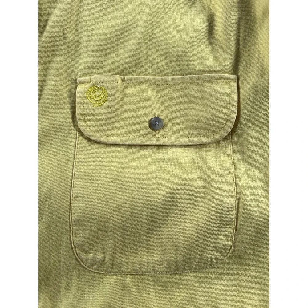 VTG | Wranler Shirt | Mens (M) George Strait Bushpopper Cowboy Cut Collection |